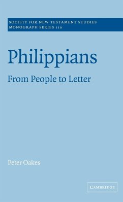 Philippians - Oakes, Peter