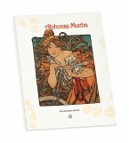 Alphonse Mucha Coloring Book