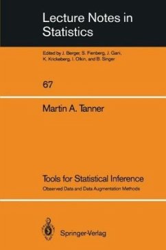 Tools for Statistical Inference - Tanner, Martin A.