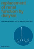 Replacement of Renal Function by Dialysis