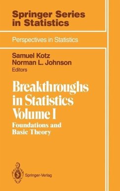 Breakthroughs in Statistics