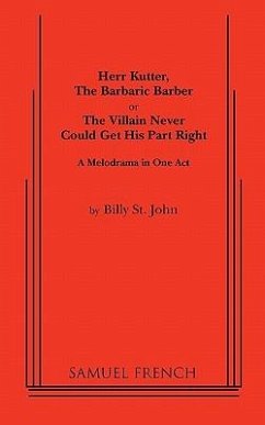 Herr Kutter, the Barbaric Barber - St John, Billy