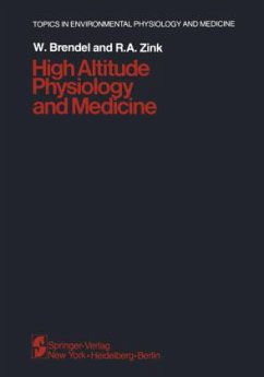 Cover High Altitude Physiology and Medicine