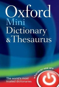 Oxford Mini Dictionary and Thesaurus - Oxford Languages