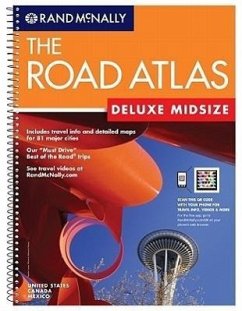 Rand McNally Road Atlas Midsize Deluxe