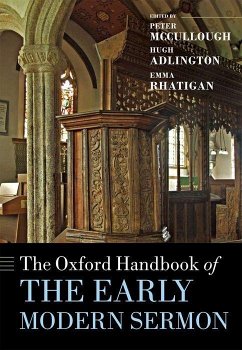 The Oxford Handbook of the Early Modern Sermon