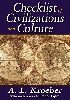Cover Checklist of Civilizations and Culture