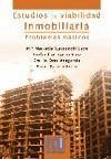 Estudios de viabilidad inmobiliaria. Problemas básicos