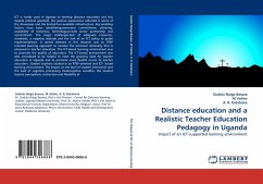 Distance education and a Realistic Teacher Education Pedagogy in Uganda - Naiga Basaza, Gudula;Valcke, M;Katahoire, A. R.