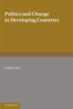 Politics and Change in Developing Countries - Leys