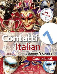Contatti 1 Italian Beginner's Course 3rd Edition - Freeth, Mariolina; Checketts, Giuliana