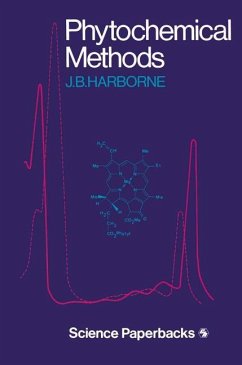 Phytochemical Methods - Harborne, Jeffrey B.