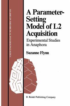 A Parameter-Setting Model of L2 Acquisition - Flynn, S.