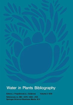 Cover Water in Plants Bibliography, volume 2 1976