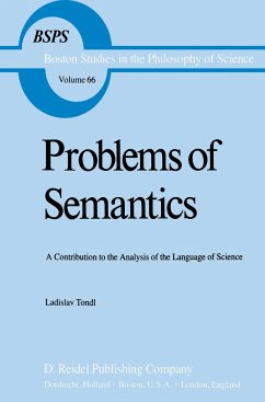 Problems of Semantics - Tondl, L.
