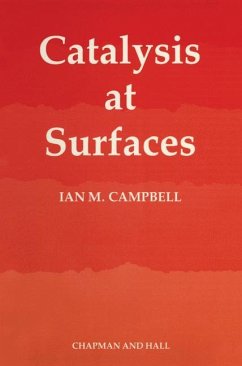 Catalysis at Surfaces