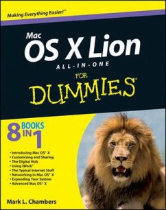 Cover Mac OS X Lion All-in-One For Dummies