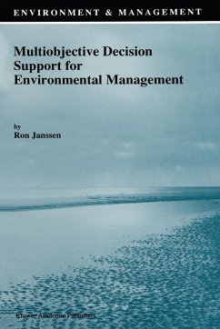 Multiobjective Decision Support for Environmental Management - Janssen, Ron; Janssen, R.