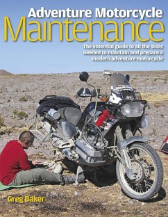 Haynes Adventure Motorcycle Maintenance Manual - Baker, Greg