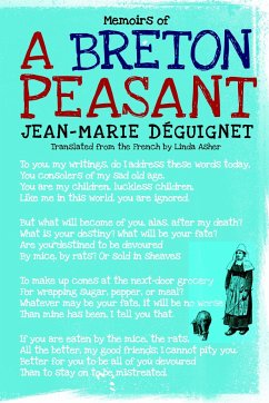 Memoirs of a Breton Peasant - Deguignet, Jean-Marie