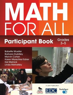 Math for All Participant Book (3-5) - Moeller, Babette; Dubitsky, Barbara; Cohen, Marvin