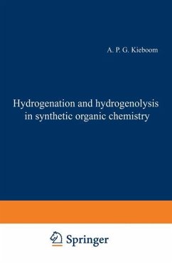 Hydrogenation and hydrogenolysis in synthetic organic chemistry - Kieboom, A. P. G.;Randwijk, G. van