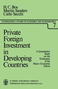 Private Foreign Investment in Developing Countries - Bos, H. C.;Sanders, M.;Secchi, C.