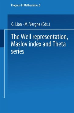 The Weil representation, Maslov index and Theta series - Lion, Gerard;Vergne, Michele