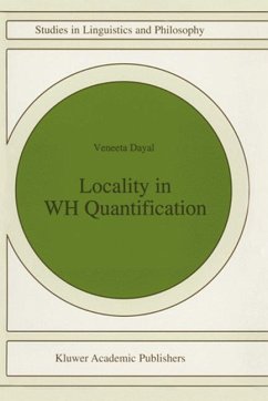 Locality in WH Quantification - Dayal, Veneeta