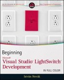 Beginning Microsoft Visual Studio LightSwitch Development