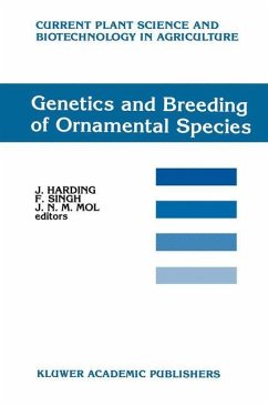 Genetics and Breeding of Ornamental Species