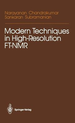 Modern Techniques in High-Resolution Ft-NMR - Chandrakumar, Narayanan; Subramanian, Sankaran