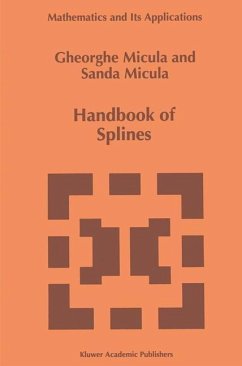 Handbook of Splines - Micula, Gheorghe; Micula, Sanda; Micula, Sanda