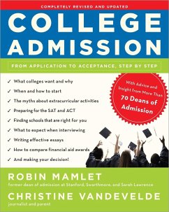 College Admission - Mamlet, Robin; Vandevelde, Christine