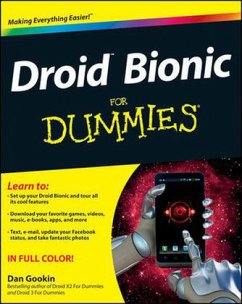 Cover Droid Bionic For Dummies
