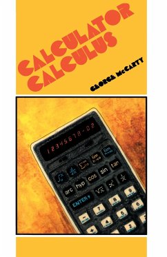 Calculator Calculus - Mccarty, G.