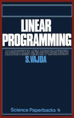 Linear Programming - Vajda, S.