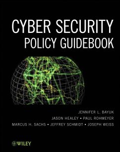 Cyber Security Policy Guidebook - Bayuk, Jennifer L