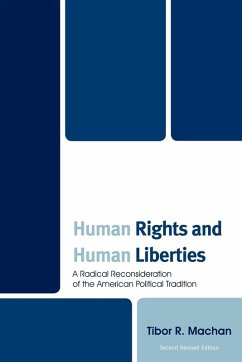 Cover Human Rights and Human Liberties
