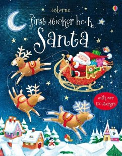 First Sticker Book Santa - Taplin, Sam