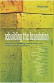 Rebuilding the Foundation