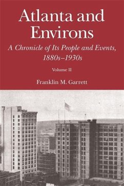 Atlanta and Environs - Garrett, Franklin M