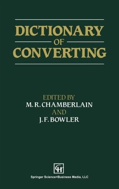 Dictionary of Converting