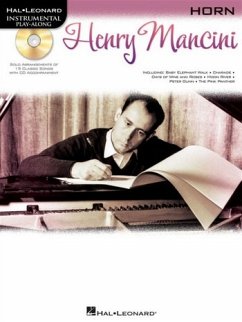 Cover HENRY MANCINI HORN W/CD