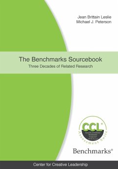 The Benchmarks Sourcebook - Leslie, Jean Brittain; Peterson, Michael John