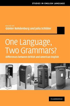 One Language, Two Grammars? - Rohdenburg, Gunther