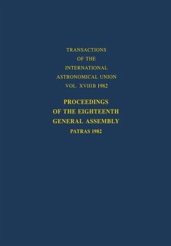 Proceedings of the Eighteenth General Assembly