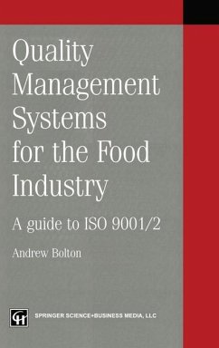 Quality Mgmt Sys for Food Indus GD - Bolton, Andrew; Bolton