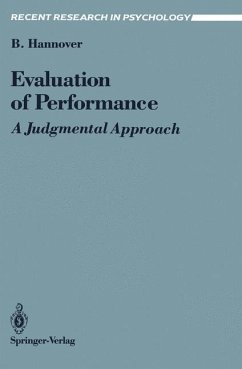 Evaluation of Performance - Hannover, Bettina