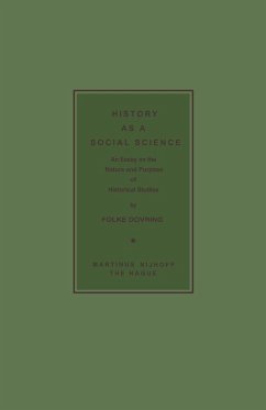 History as a Social Science - Dovring, F.